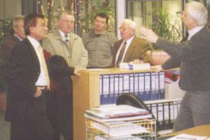 Segner Herr Kurt Segner MdB zu Besuch | Bohlender GmbH