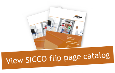 SICCO flip page catalog