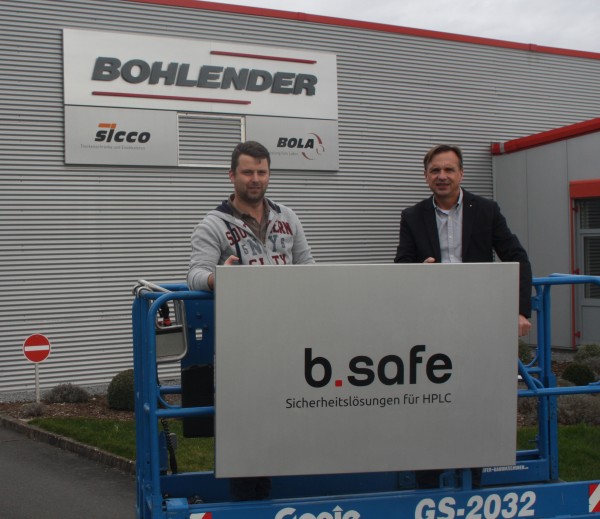 Neue Marke "b.safe" unter dem Dach der BOHLENDER GmbH