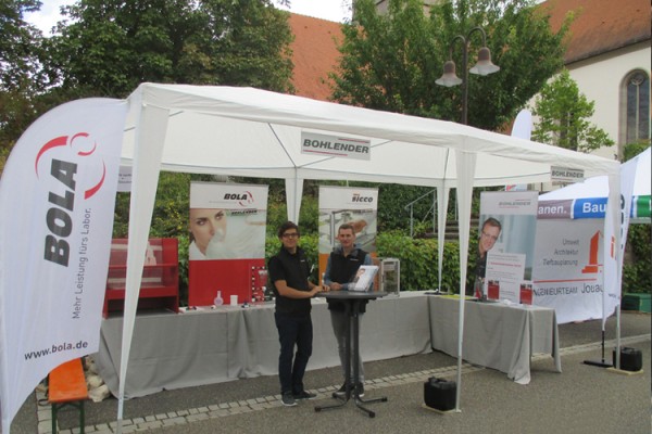 Gewerbetag in Grünsfeld – die BOHLENDER GmbH war dabei! 